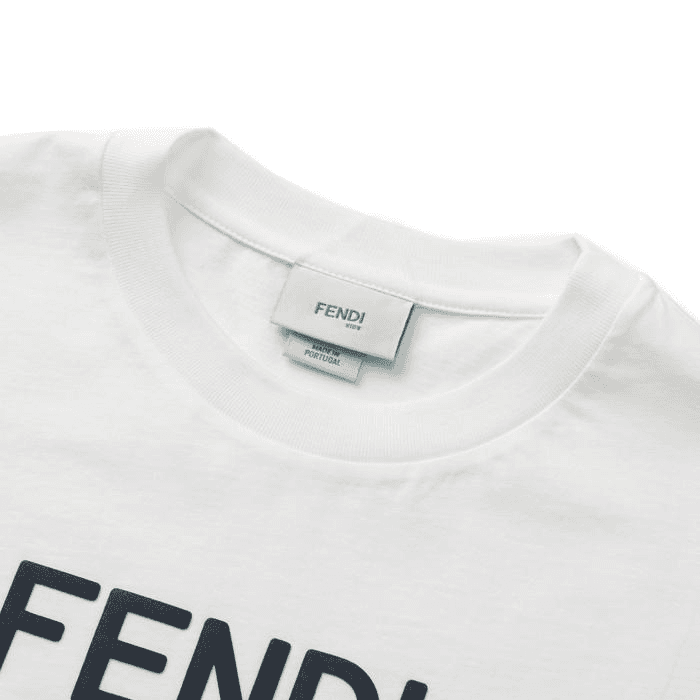 Футболка FENDI T-Shirt T - изображение 3