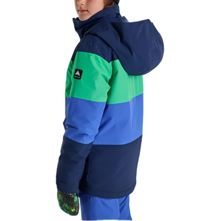 BURTON FW AW23 Туристическая одежда Синий зеленый Детский - изображение 3