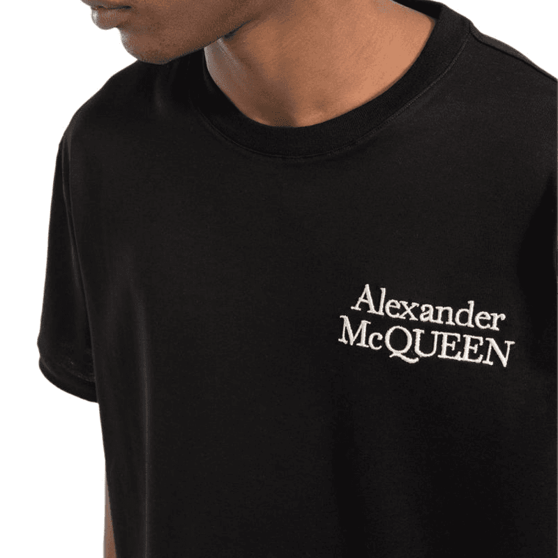 Футболка Alexander McQueen FW22 LogoT - изображение 6