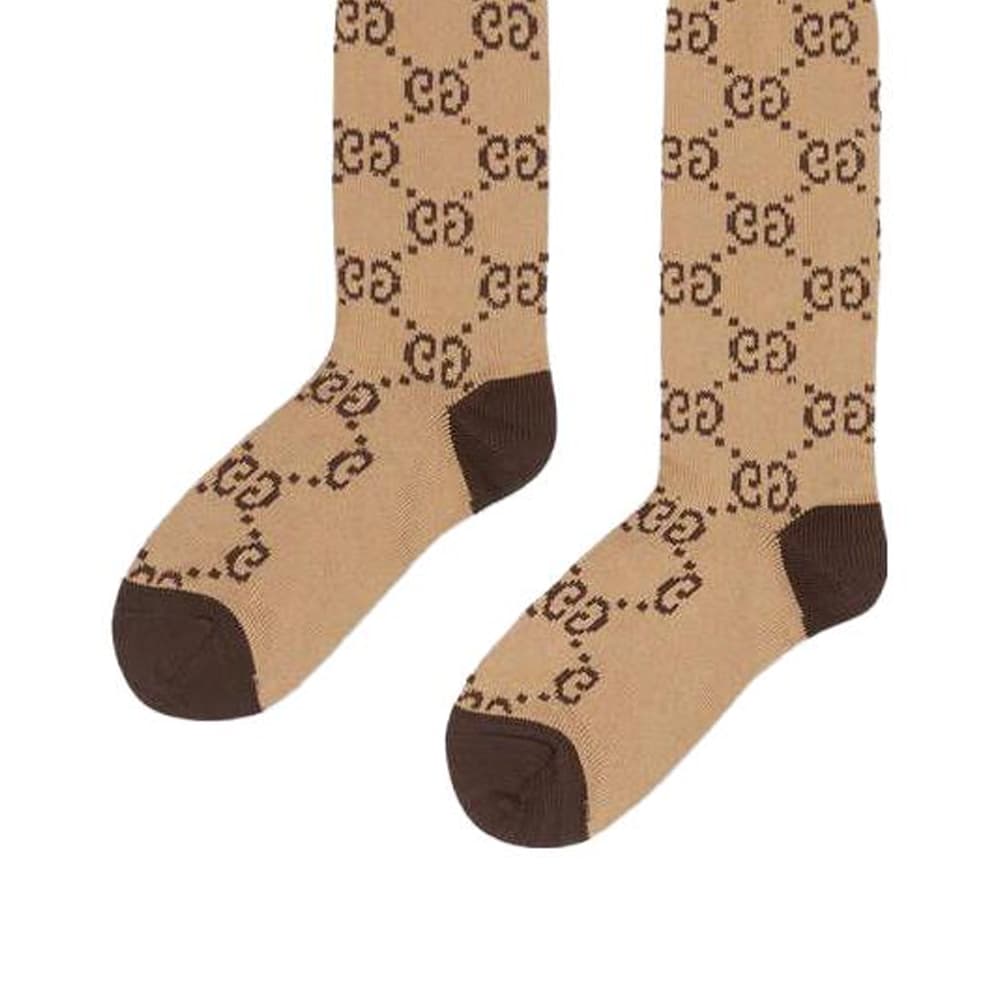 Носки GUCCI SS23 Logo 1 - изображение 3