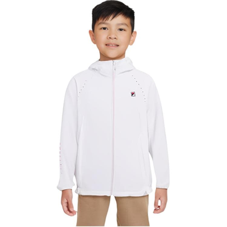 FILA KIDS Нефритовый белый Унисекс Куртки - изображение 3