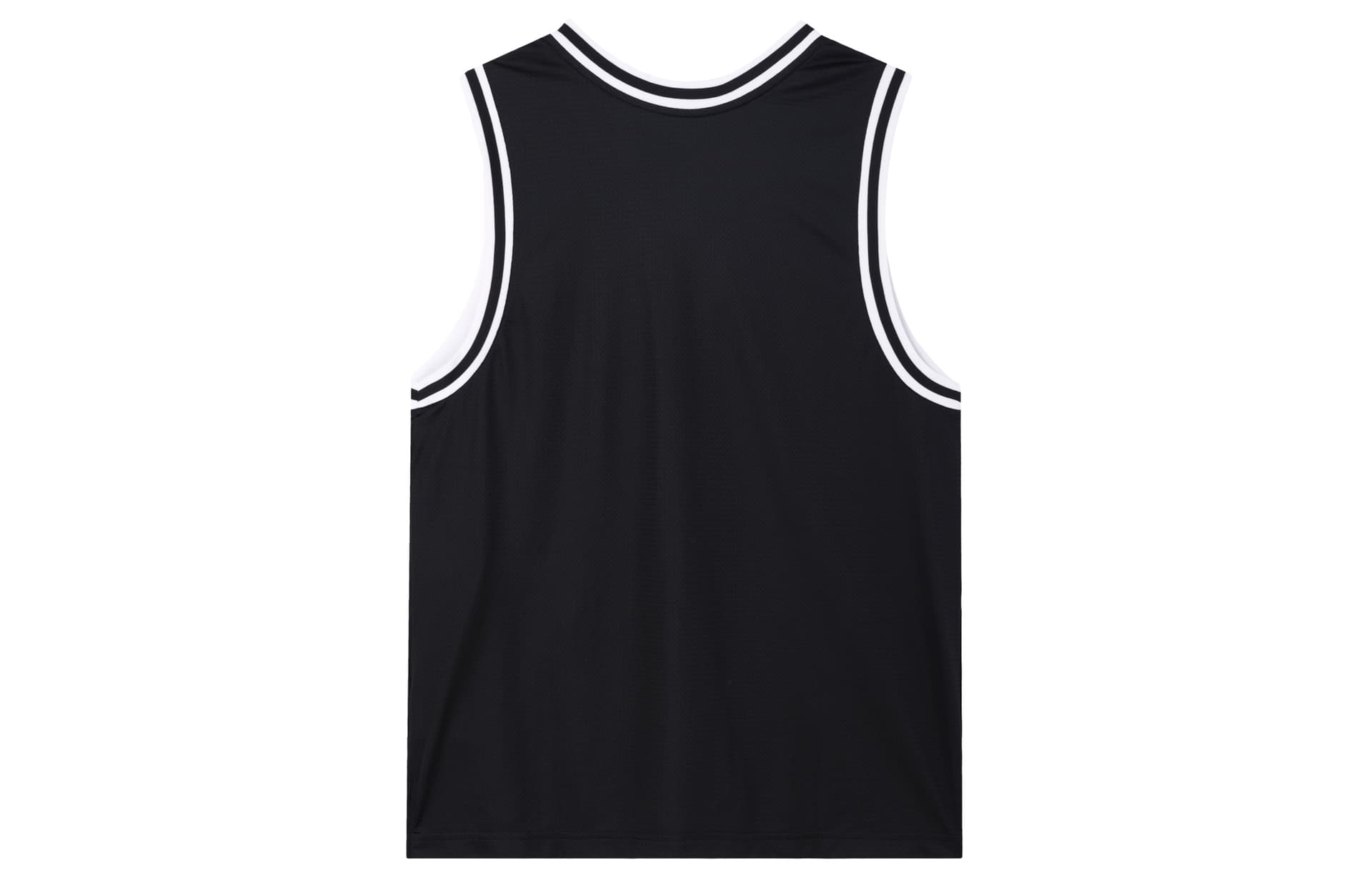 Баскетбольная майка Nike DNA V-Neck Basketball Tank Black - изображение 2