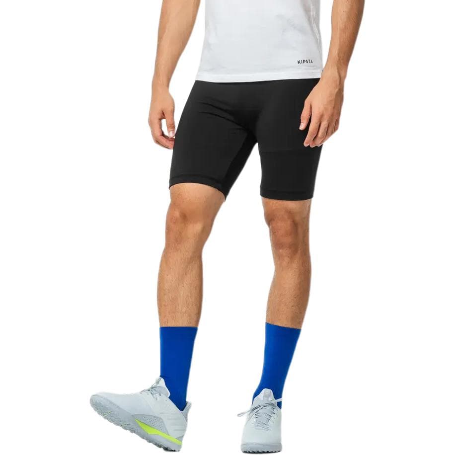Трусы DECATHLON Мужские черные леггинсы - изображение 3
