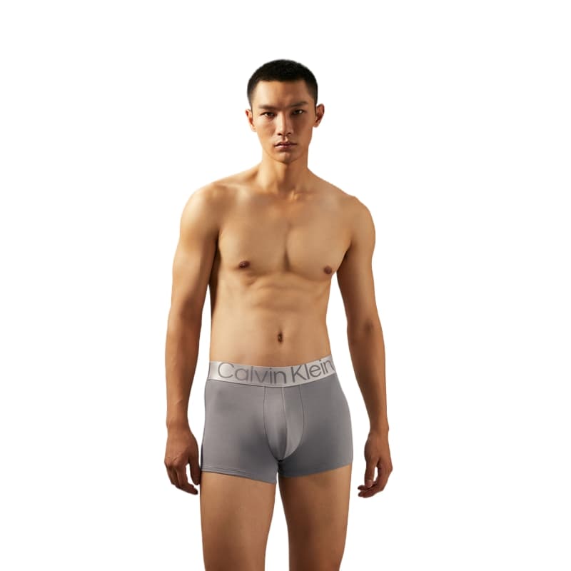 Трусы Calvin Klein Мужское нижнее белье 3 штуки - изображение 5
