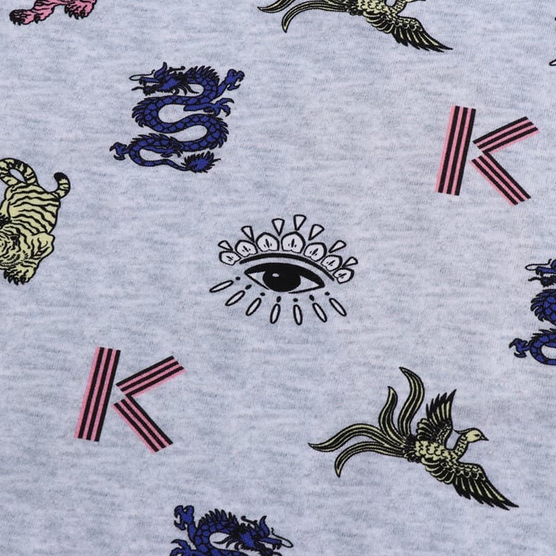 Футболка KENZO T - изображение 6