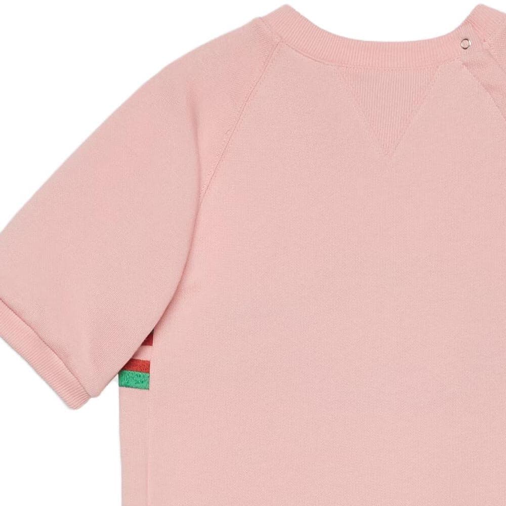 GUCCI Розовые Детские Платья - изображение 5