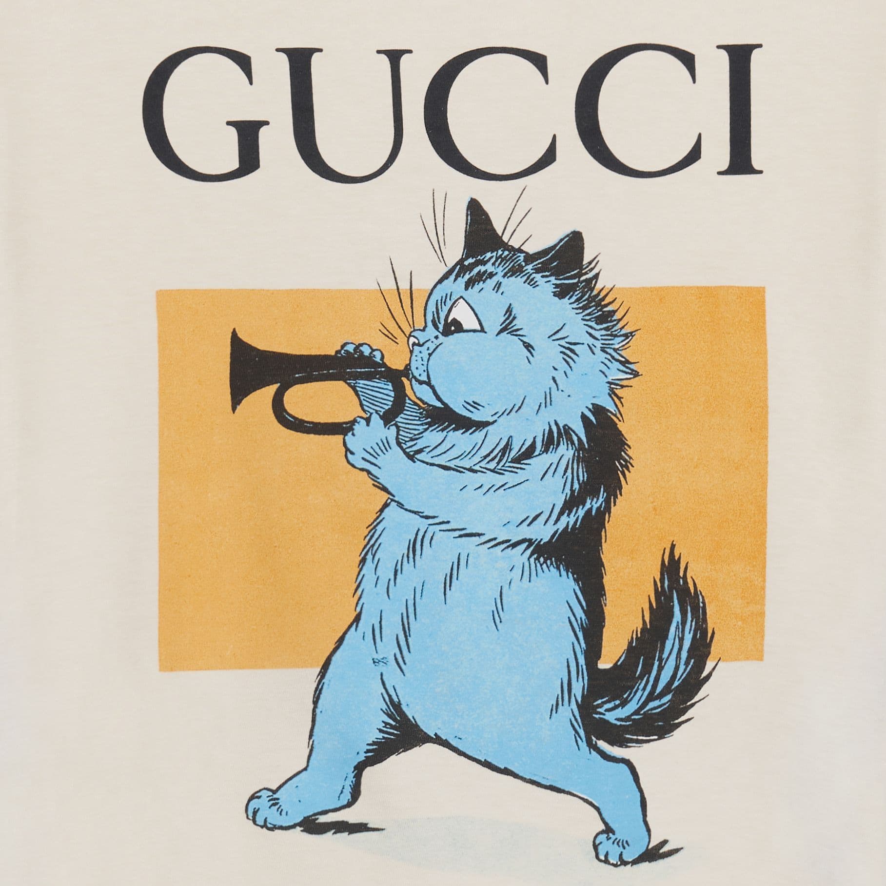 Футболка GUCCI SS23 LogoT - изображение 6
