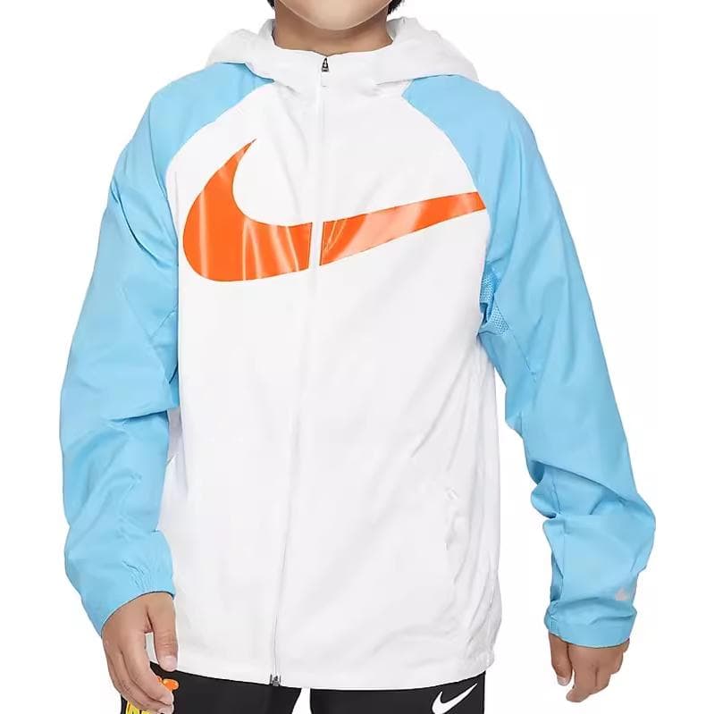 Nike Куртки и Пальто Белые Детские - изображение 5