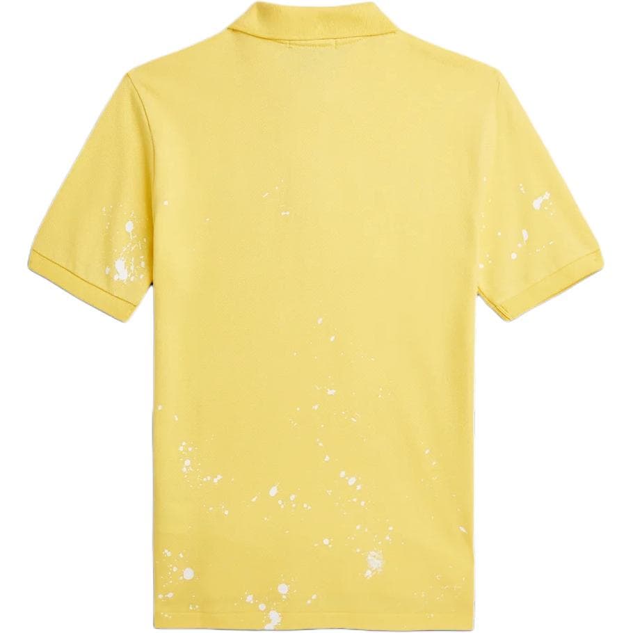 Футболка Polo Ralph Lauren T-рубашка SS24 Желтая Детская - изображение 2