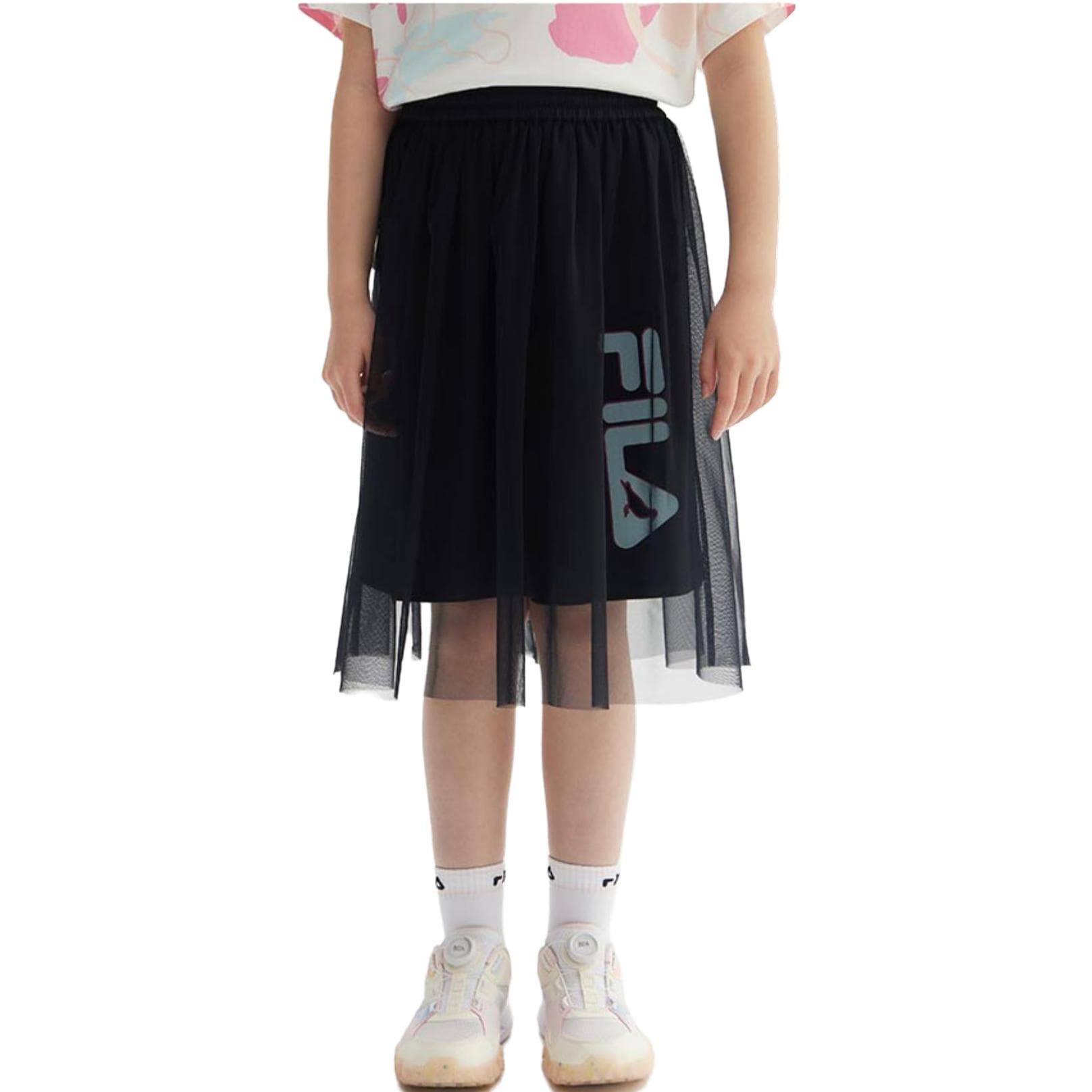 FILA KIDS X STAPLE Умеренная Юбка Детская Легенда Синий - изображение 2