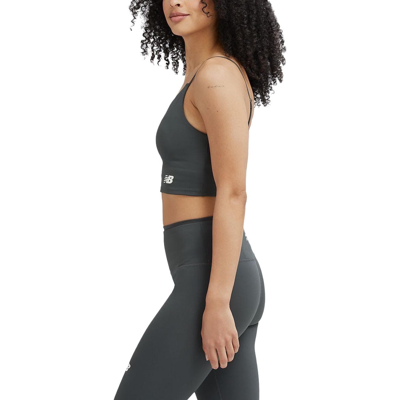 Бюстгальтер New Balance Linear Heritage Soft Bra Top - изображение 3