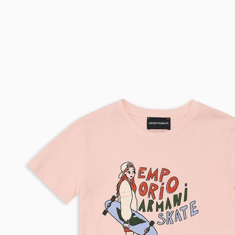 Футболка EMPORIO ARMANI T - изображение 5