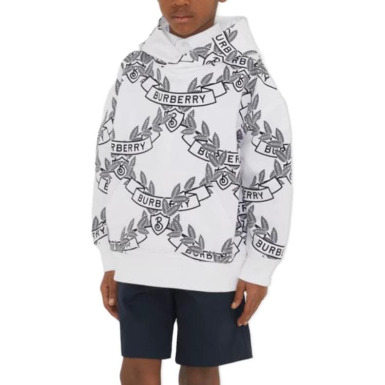 Burberry Белый Kids Свитеры - изображение 3