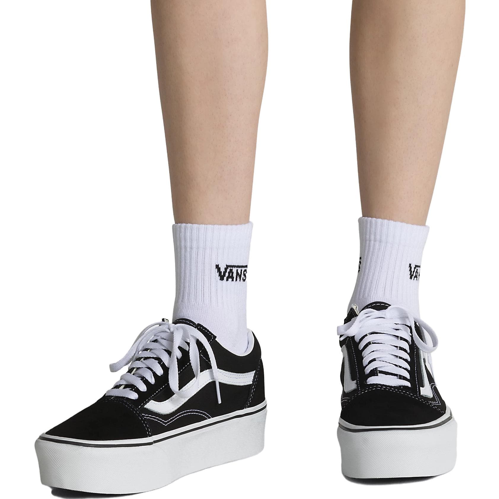 Носки Vans Half Crew Sock Logo - изображение 5