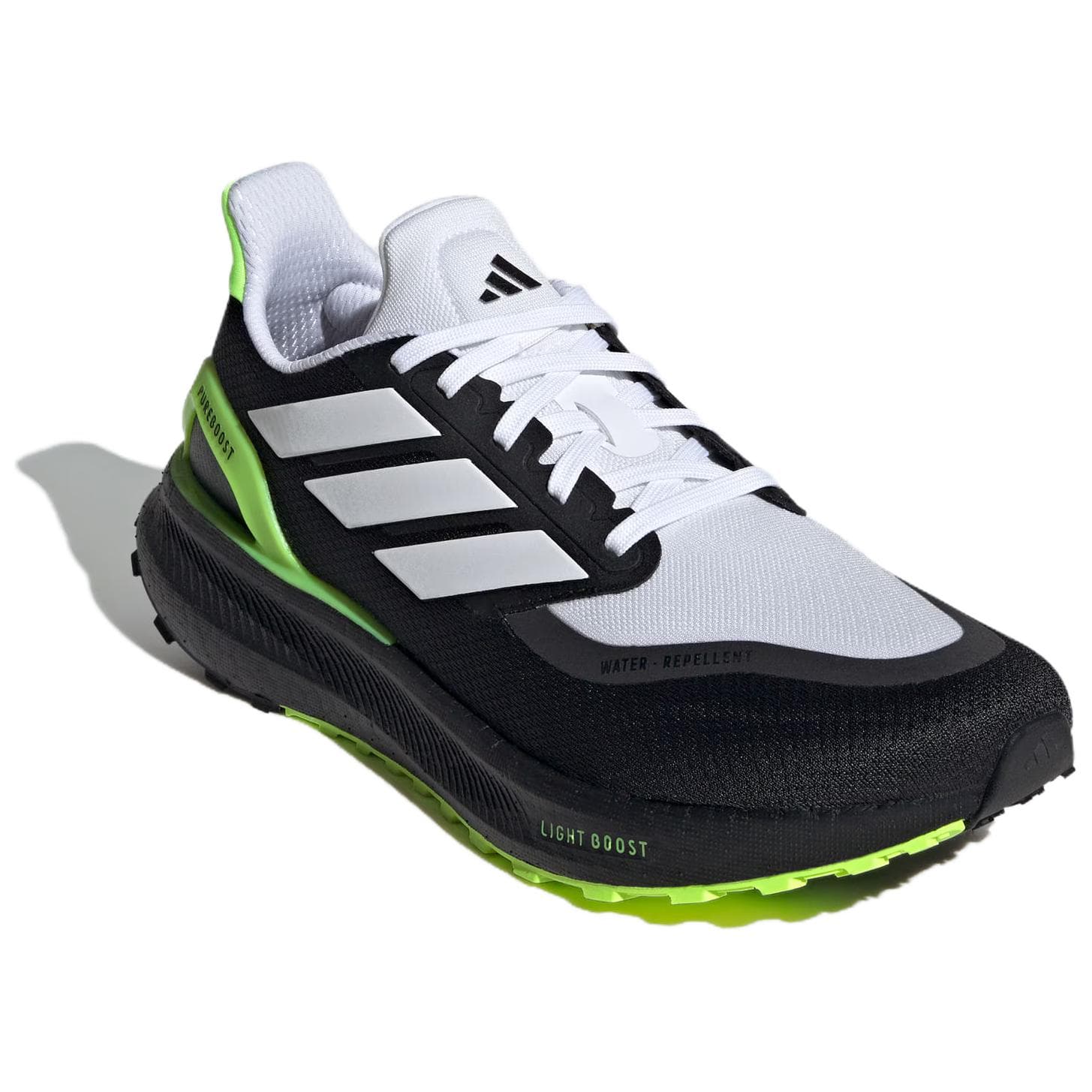 Кроссовки для бега Adidas PUREBOOST 5 Low Топ Повседневные Беговые Кроссовки Унисекс Черные - изображение 2