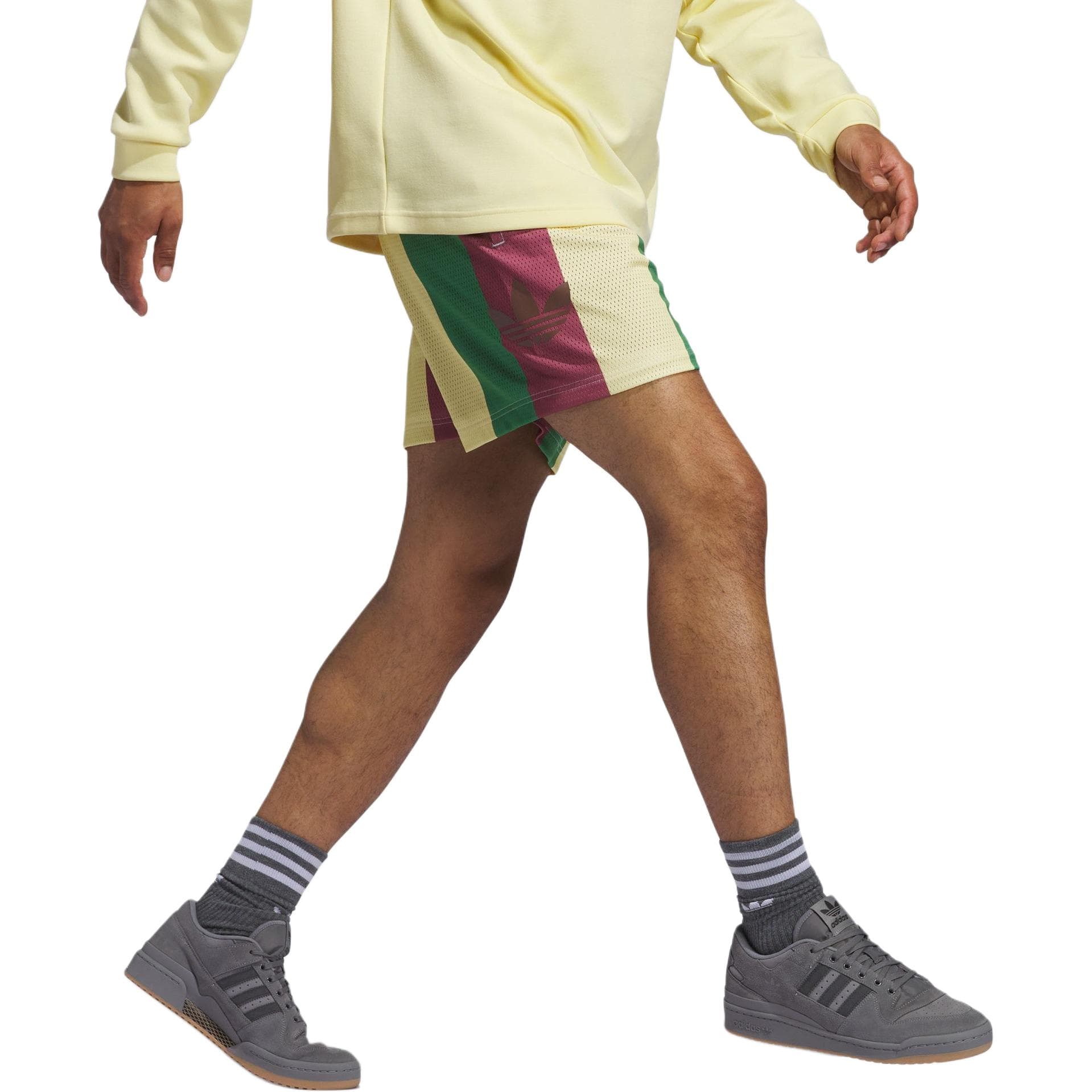Тренировочные штаны adidas originals ALLOVER PRINT logo - изображение 4