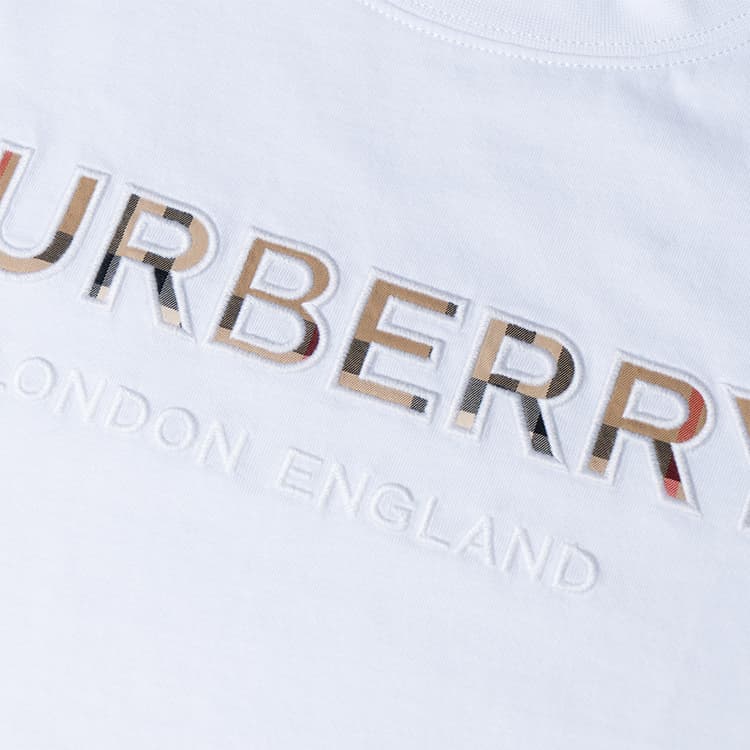 Футболка Burberry LogoT - изображение 5