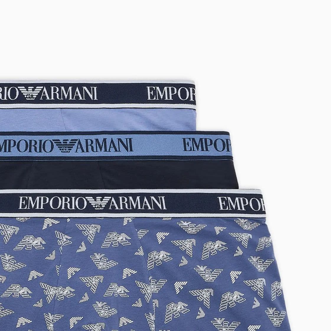 Трусы EMPORIO ARMANI Logo - изображение 3