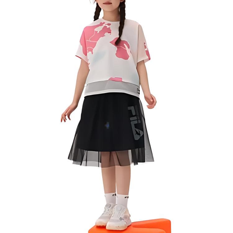 FILA KIDS X STAPLE Умеренная Юбка Детская Легенда Синий - изображение 6