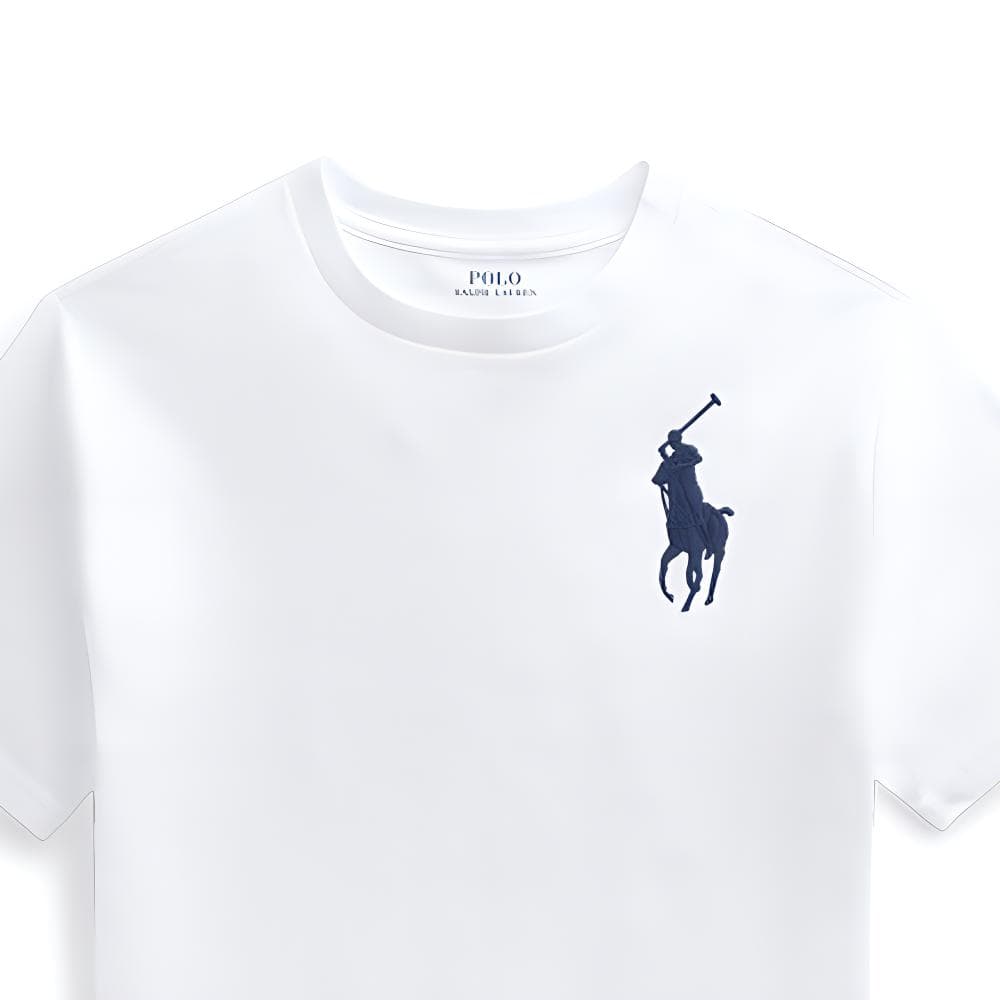 Футболка Polo Ralph Lauren SS23 LogoT - изображение 4