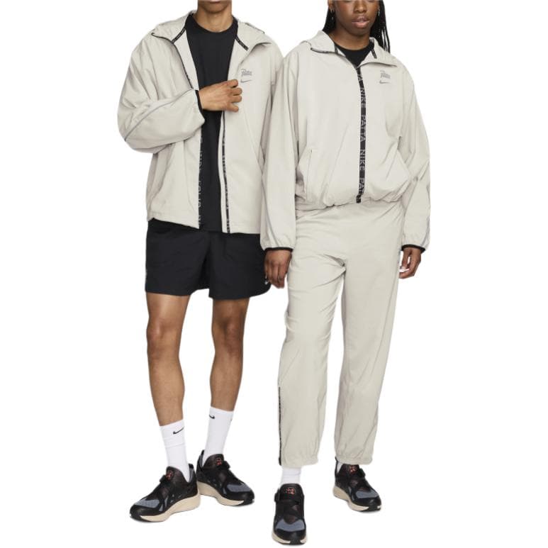 Куртка Nike x Patta SS24 Grey Jacket - изображение 3