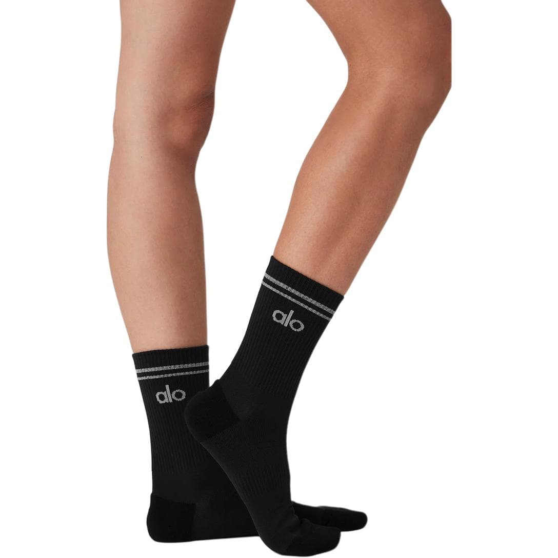 Носки alo yoga UNISEX HALF-CREW 1 - изображение 2