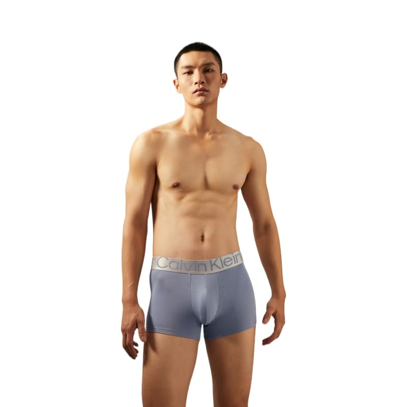 Трусы Calvin Klein Мужское нижнее белье 3 штуки - изображение 4