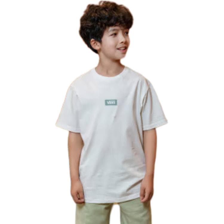 Футболка VANS Kids Т-рубашки экрю - изображение 4