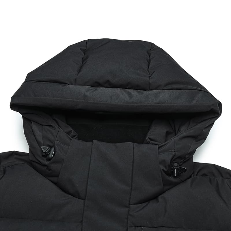 Зимняя куртка FILA ORIGINALE Пуховик Мужской Глубокий черный - изображение 3