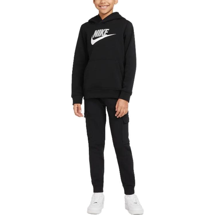 Nike Черный Детская Толстовка - изображение 5