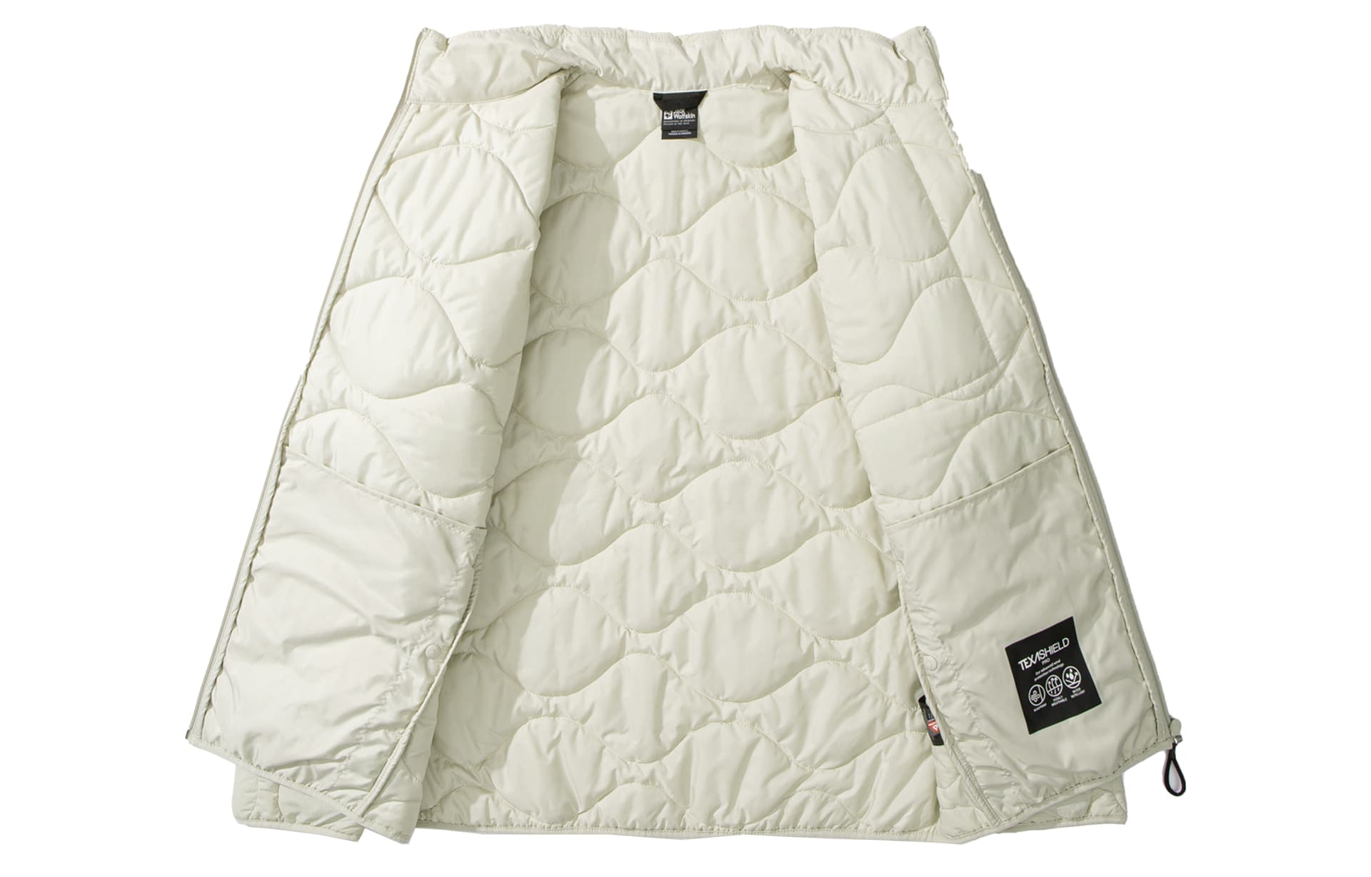Зимняя куртка пуховик Jack Wolfskin - изображение 3
