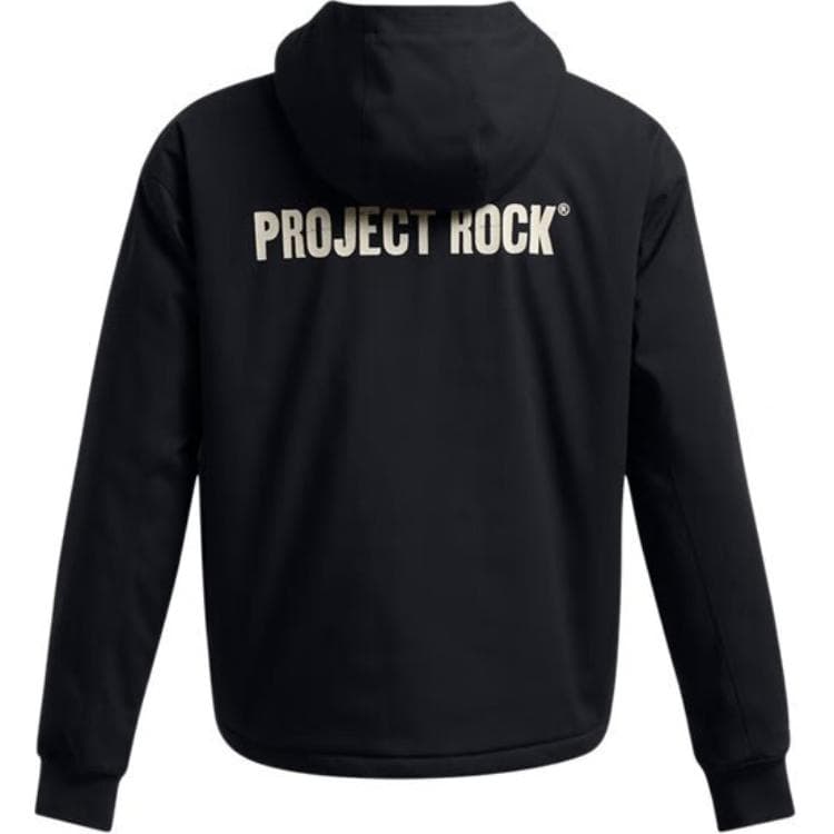 Куртка Under Armour Project Rock Куртки и Пальто Мужские Черные - изображение 2