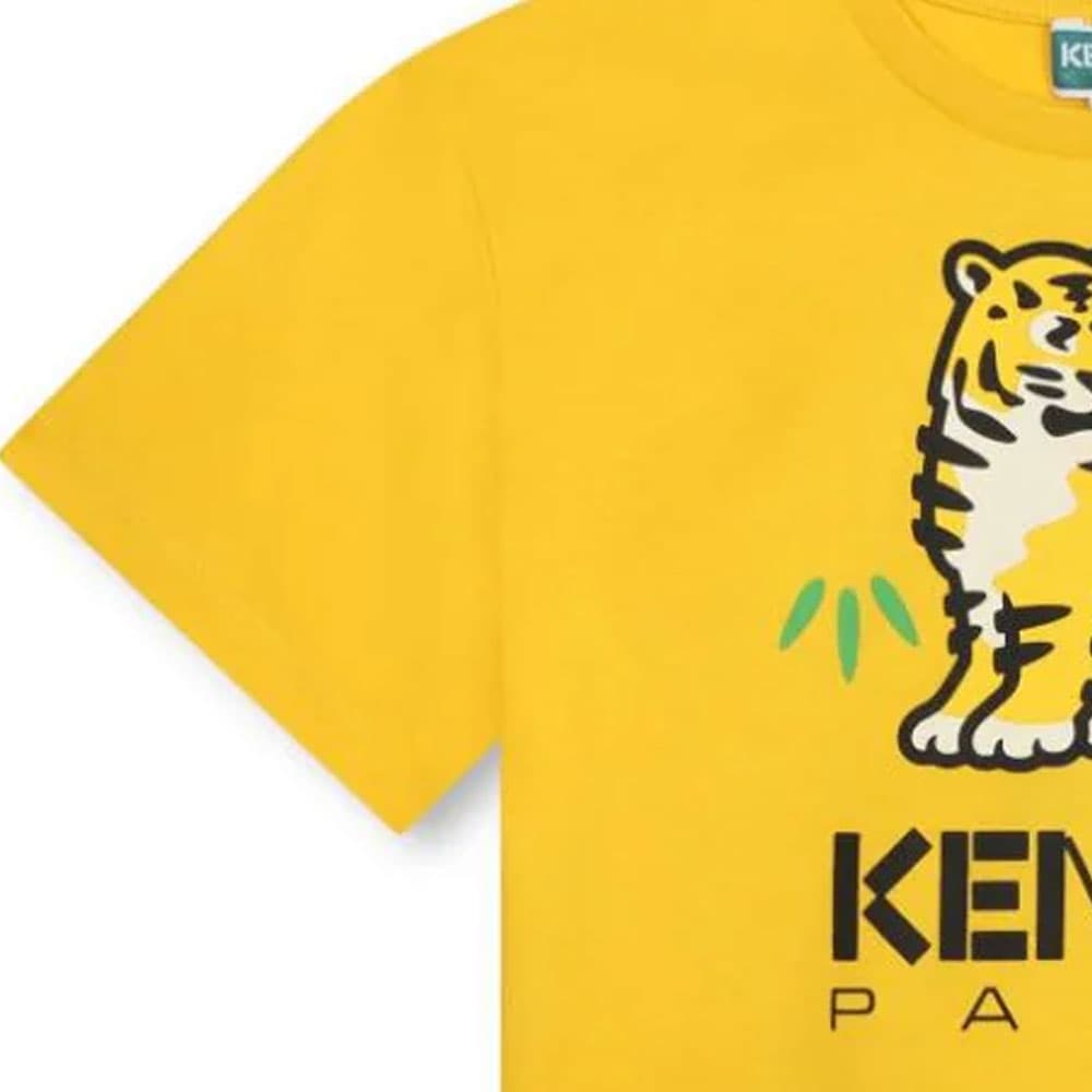 Футболка KENZO FW23 LogoT - изображение 3