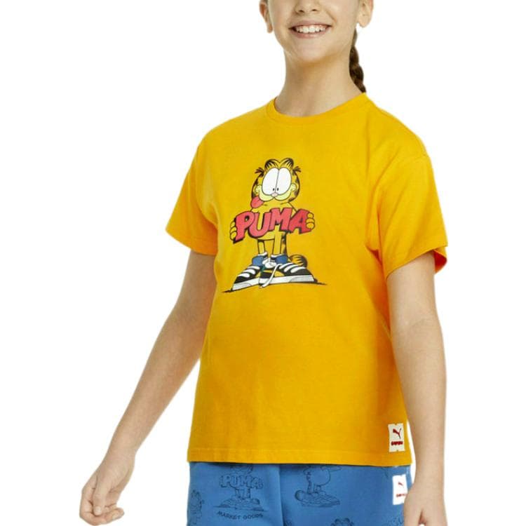 Футболка Puma x Garfield SS22 LogoT - изображение 3
