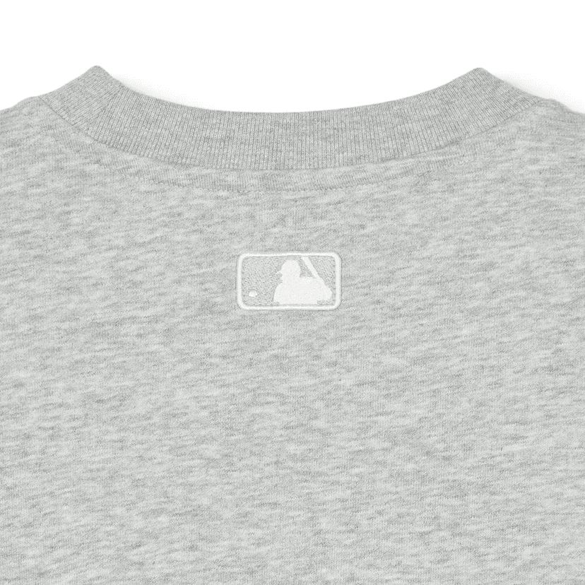 Худи MLB Серые Женские Толстовки - изображение 4