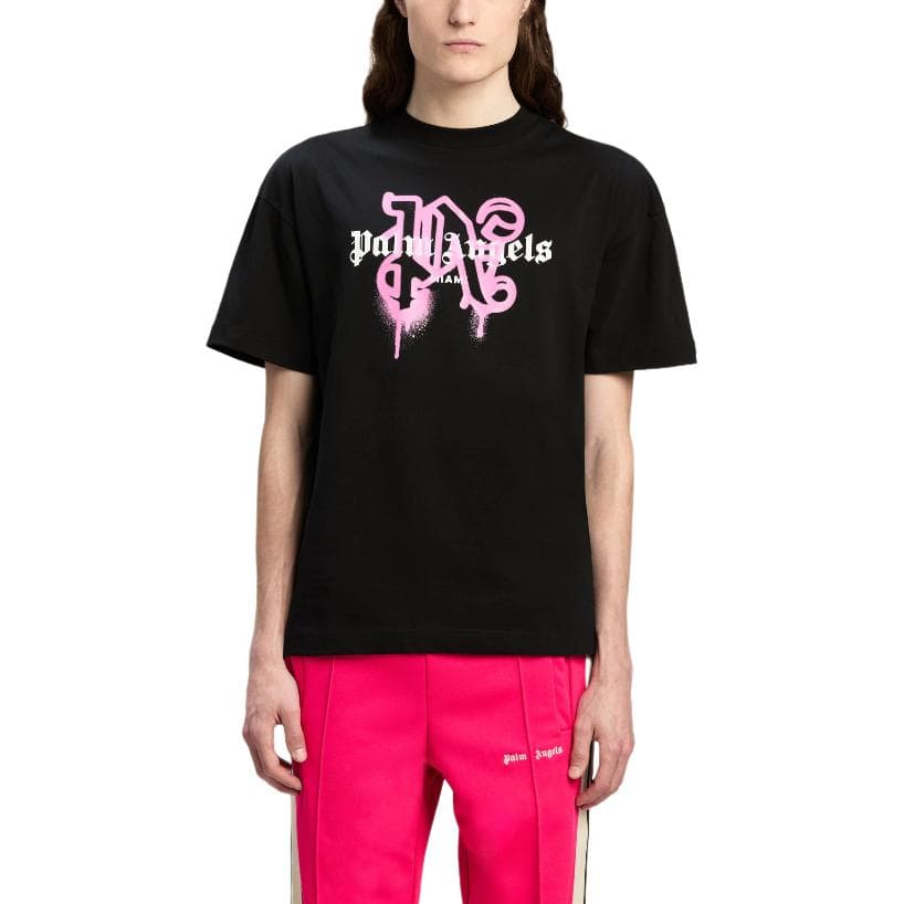 Футболка PALM ANGELS LOGOT - изображение 3