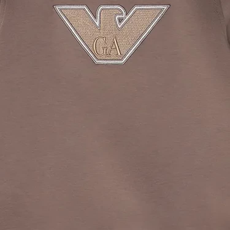 EMPORIO ARMANI Толстовка голубо-серый детское - изображение 4