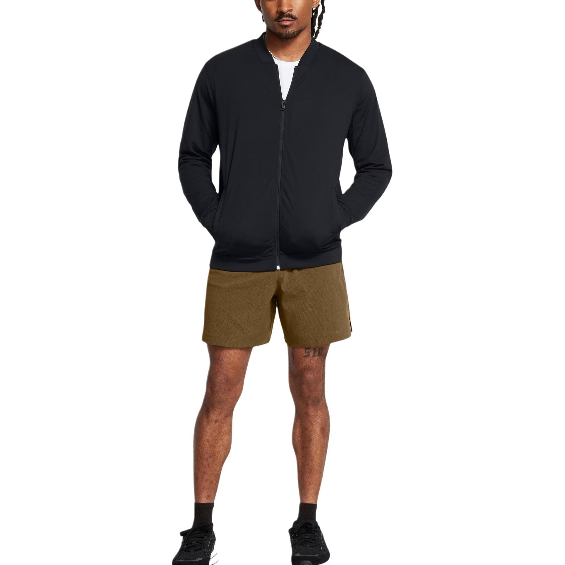 Куртка Under Armour Куртки и Пальто Мужские Черные - изображение 5