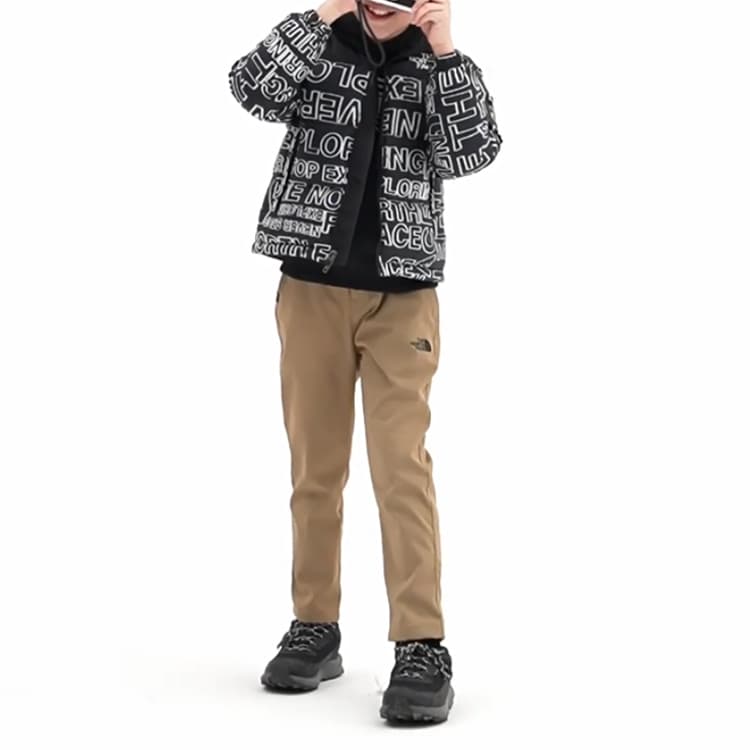 The North Face Icon 700 Down Jacket Kids Print - изображение 2