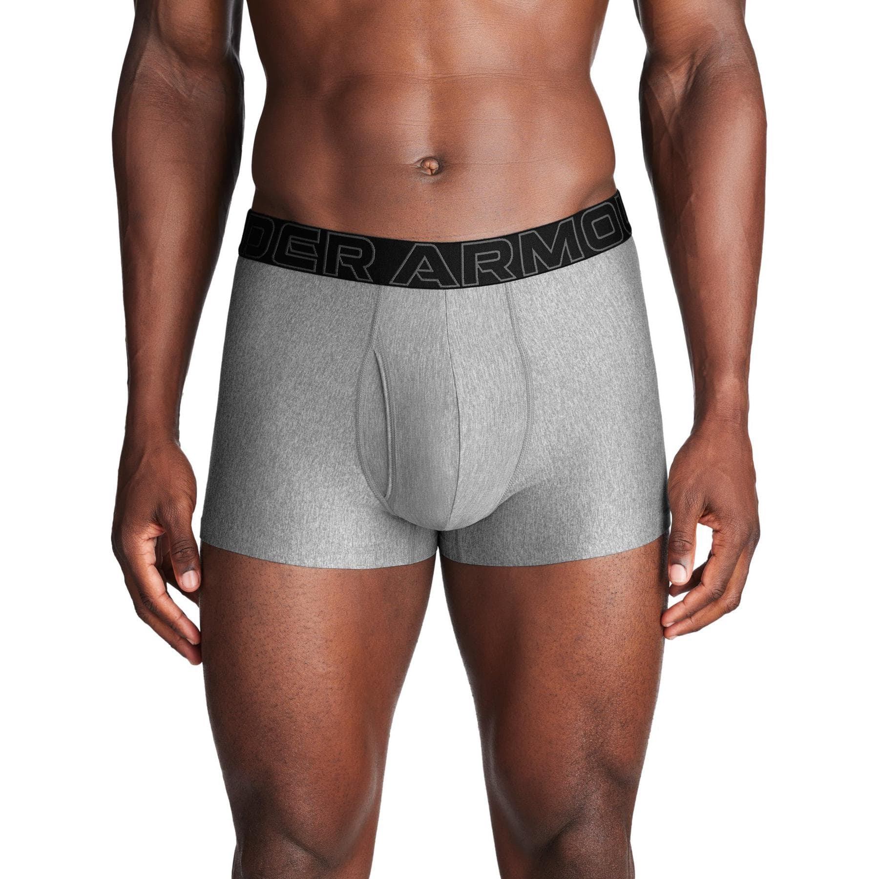 Трусы Under Armour Logo Boxer Briefs 3-Pack - изображение 2