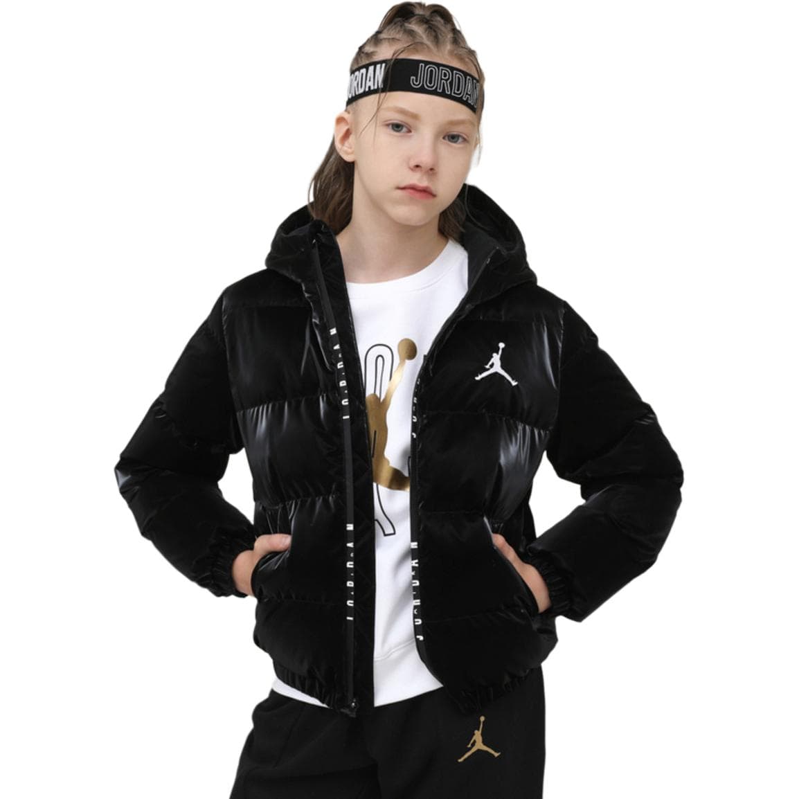 Jordan Kids Down Jacket Black - изображение 3