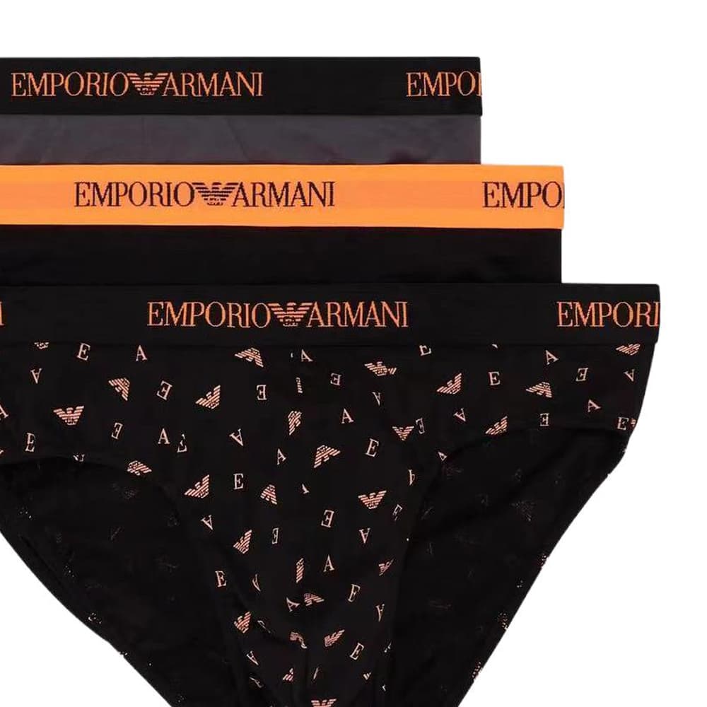 Трусы EMPORIO ARMANI SS23 Logo 3 - изображение 7