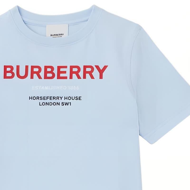Футболка Burberry SS23 LogoT - изображение 4