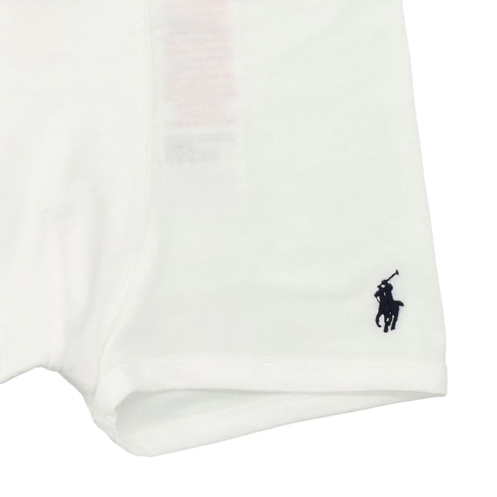 Polo Ralph Lauren SS24 Трусы для детей 3 упаковки мел белый - изображение 6