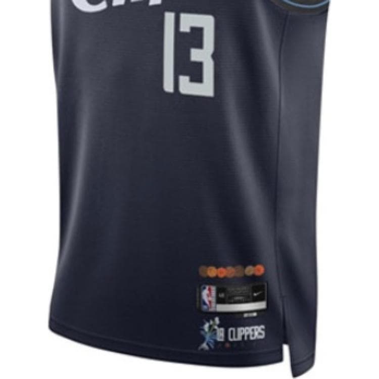 Баскетбольная майка Nike 13 23-24 city editionSW - изображение 3