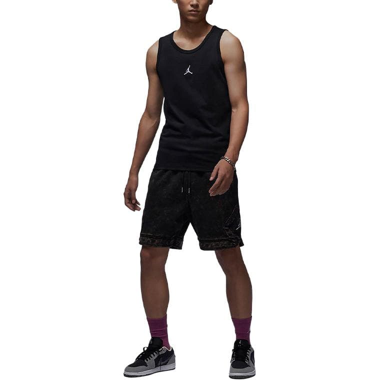 Майка Jordan Logo Tank Top Black - изображение 5