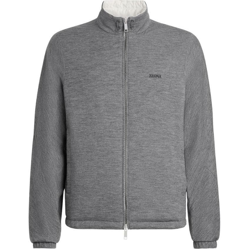 Куртка Zegna FW22 White Jacket - изображение 2