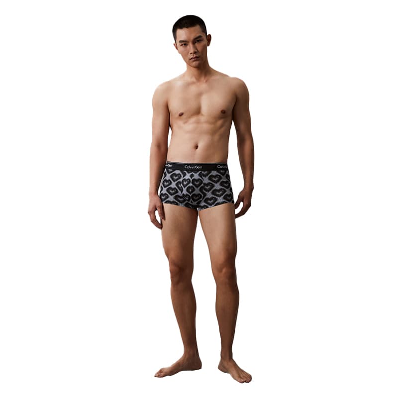 Трусы Calvin Klein Low Waist Heart Logo Briefs - изображение 3