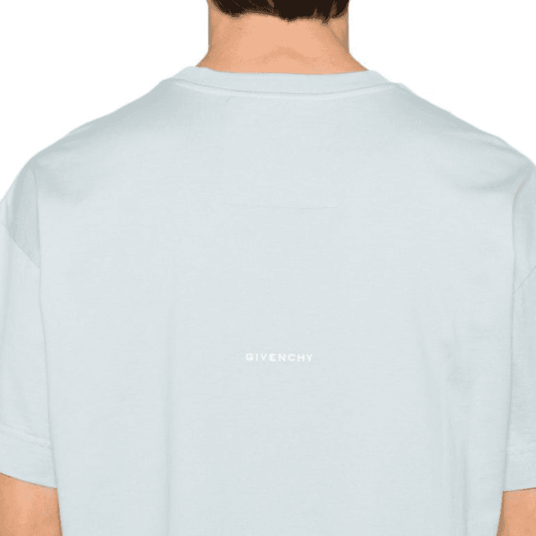 Футболка GIVENCHY T - изображение 7