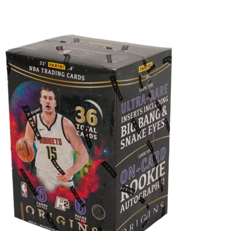 Коллекционные карточки PANINI NBA 2023-24 Origins H2 hanger box - изображение 4